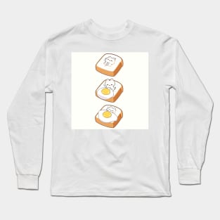 Cozy Sandwich Bed Long Sleeve T-Shirt